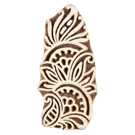 Set of 1 Piece New Wooden Printing Block